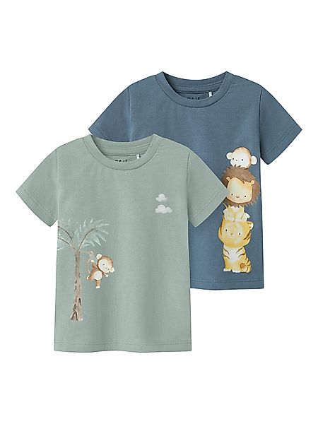 Name It Kurzarmshirt NBMHARRISON 2P SS günstig online kaufen