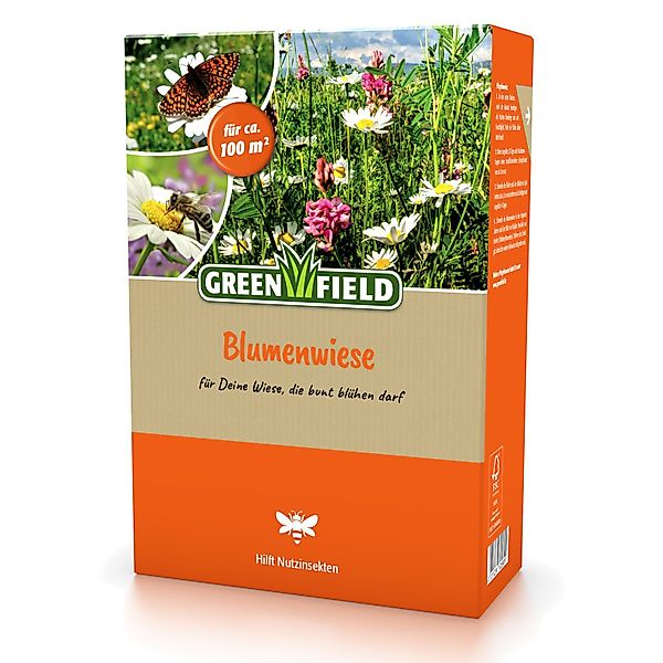 Greenfield Blumensamen Blumenwiese, 1 kg Samen-Mix günstig online kaufen