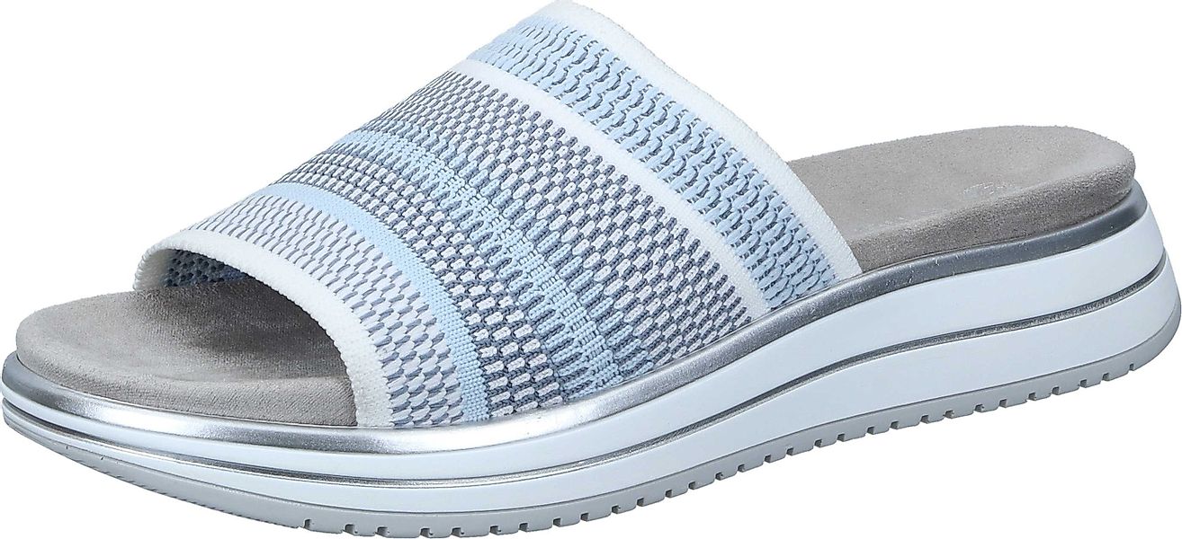 Remonte Pantoletten Pantolette aus Textil günstig online kaufen