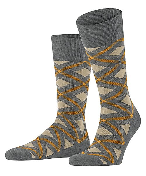 Burlington Socken Tartan (1-Paar) mit britischem günstig online kaufen