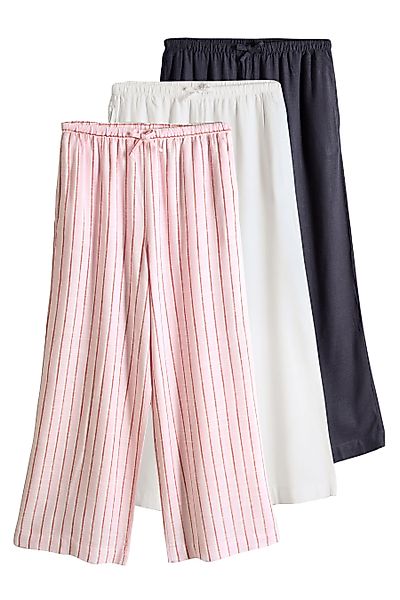 The Set Leinenhose The Set 3er-Pack günstig online kaufen