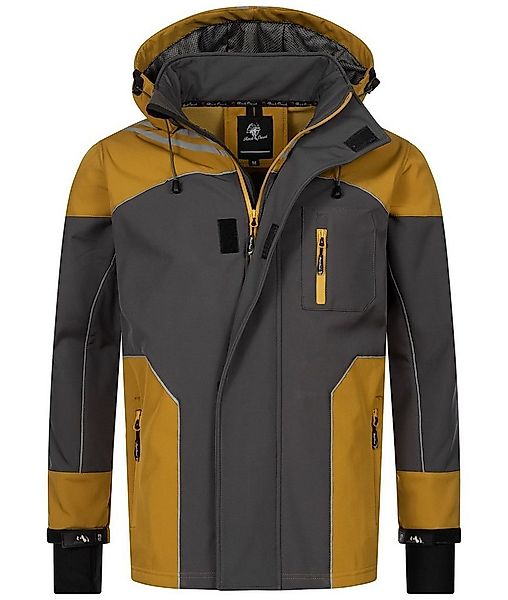 Rock Creek Softshelljacke Herren Softshelljacke Wanderjacke H-312 günstig online kaufen