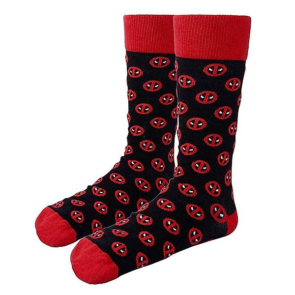 Cerda Group Deadpool Socken EU 36-41 Black günstig online kaufen