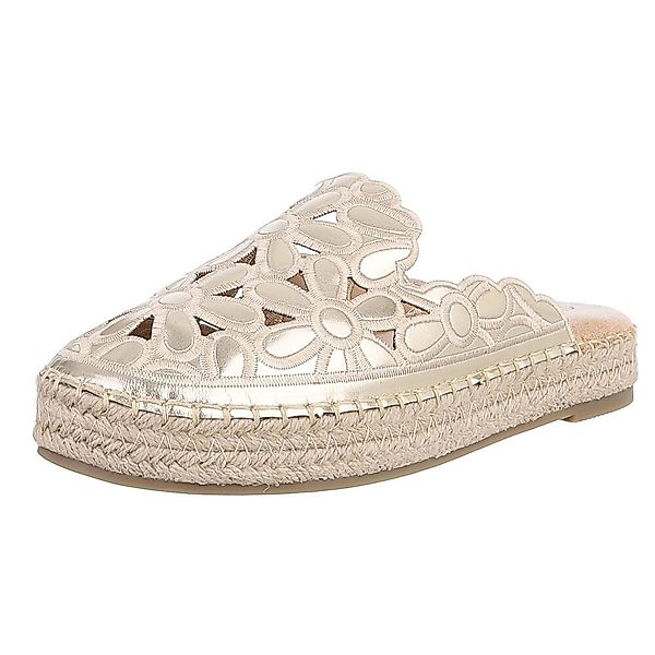 Ital-Design Damen Mules Freizeit Pantolette (88930277) günstig online kaufen