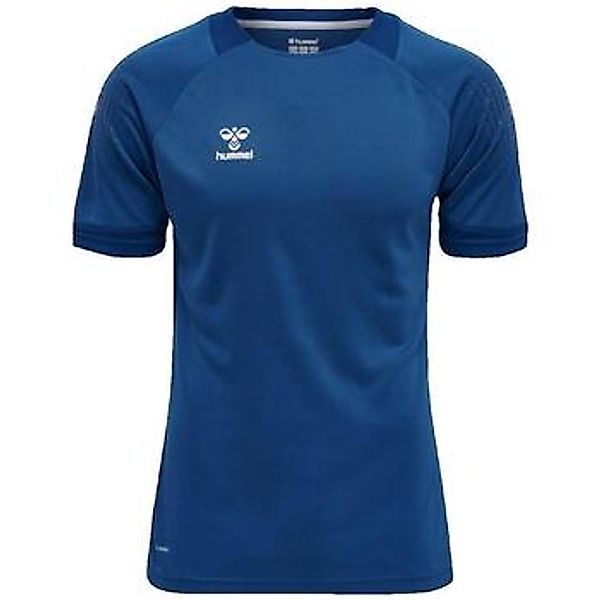 hummel  T-Shirt T-shirt  Lead bleu pour sport günstig online kaufen