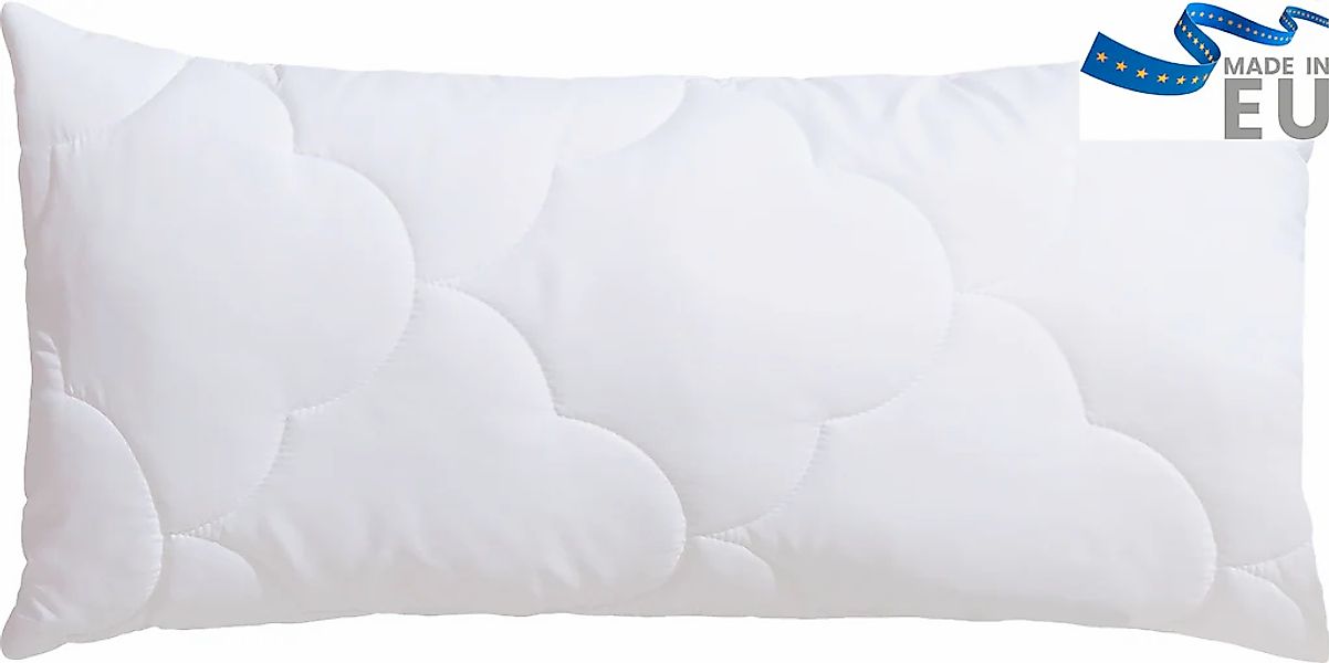 OTTO home Microfaserkissen "Mondschein, Kopfkissen 1-tlg. oder 2-tlg. 40x80 günstig online kaufen