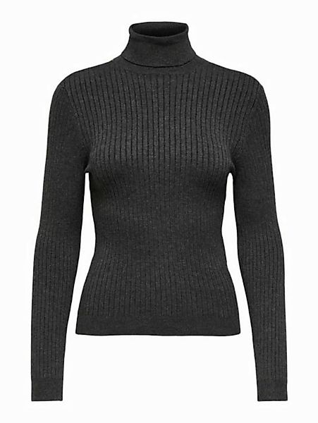 ONLY Strickpullover Slim Fit Rollkragen Strickpullover ONLKAROL Longsleeve günstig online kaufen