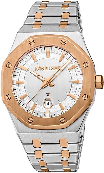 roberto cavalli Quarzuhr Uomo Ottagono RC5G102M0085, günstig online kaufen