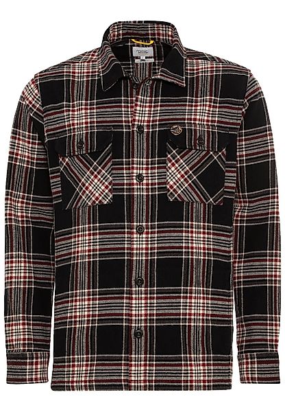 camel active Langarmhemd Flanell Overshirt im günstig online kaufen