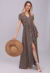 YC Fashion & Style Sommerkleid "Blumiges günstig online kaufen