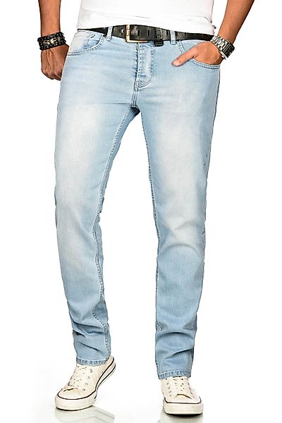 Alessandro Salvarini Stretch-Jeans "ASAngelo", Angenehme Passform durch vor günstig online kaufen