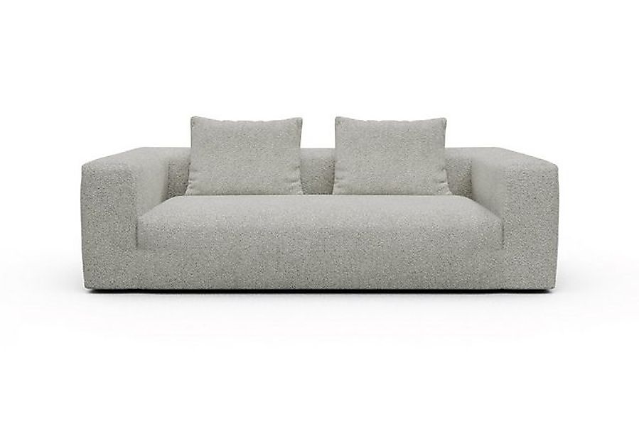 moebelfaktor Sofa Fred 3-Sitzer, Modular, tief, komfortabel, breite Armlehn günstig online kaufen