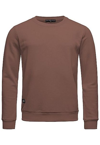 RedBridge Sweatshirt Basic Langarmshirt - Rundhals, regular fit, vielseitig günstig online kaufen