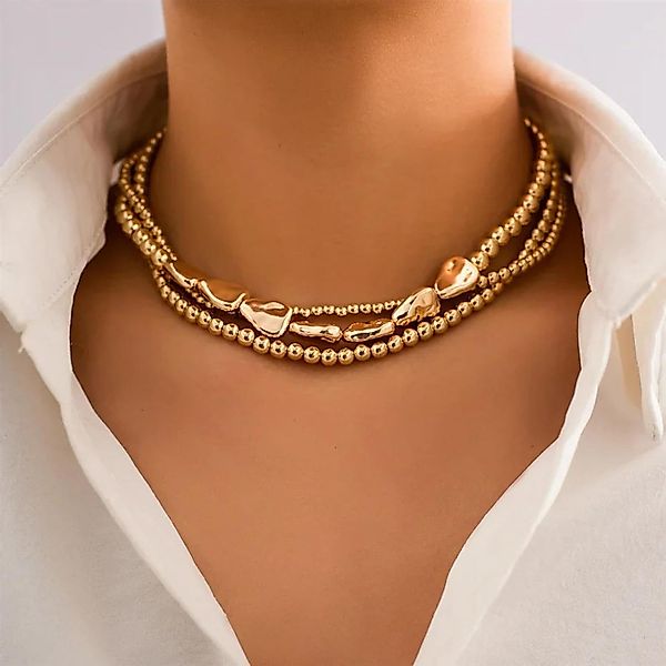 RWEUOQ Kette mit Anhänger Halskette Kette günstig online kaufen