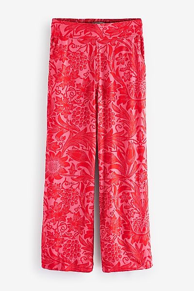 Next Stoffhose Hose mit weitem Bein günstig online kaufen