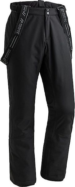 Maier Sports Latzhose Anton slim 2.0 BLACK günstig online kaufen