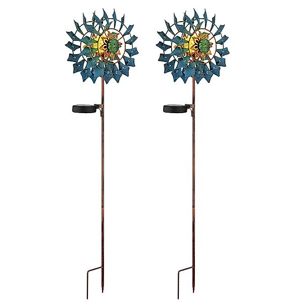 GLOBO LIGHTING LED Solarleuchte, LED-Leuchtmittel fest günstig online kaufen