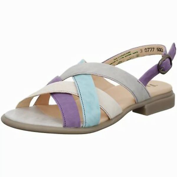 Think  Sandalen Sandaletten Kamaa Sandale flieder kombi 3-000777-5000 günstig online kaufen