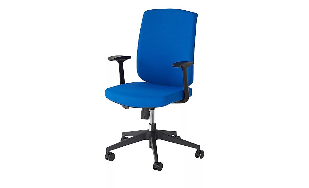 Bürodrehstuhl  Mangfall - blau - 60,5 cm - 94,5 cm - 60 cm - Sconto günstig online kaufen