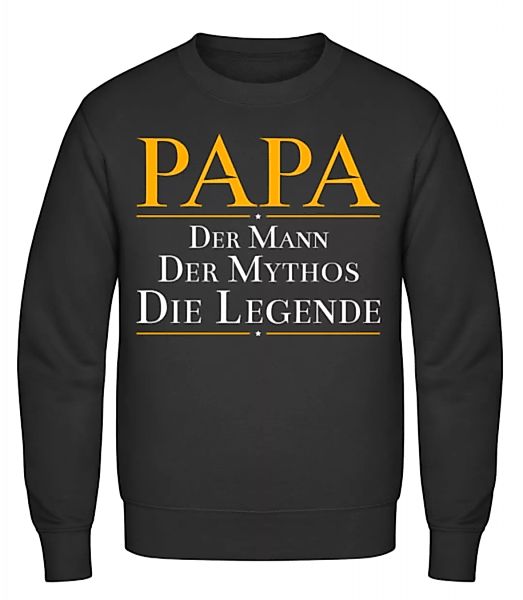 Papa Der Mann Der Mythos Die Legende · Männer Pullover günstig online kaufen