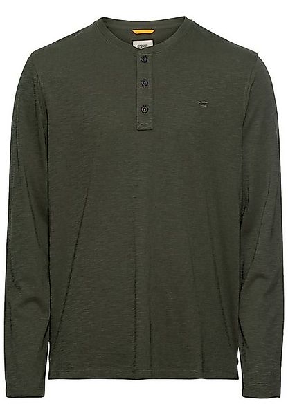 camel active Henleyshirt Henleyshirt aus zertifiziertem günstig online kaufen