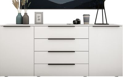 borchardt Möbel Sideboard "Tom" Breite 166 cm günstig online kaufen
