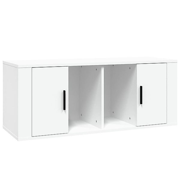 vidaXL TV-Schrank TV-Schrank Weiß 100x35x40 cm günstig online kaufen