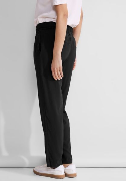 STREET ONE Röhrenhose Middle Waist günstig online kaufen