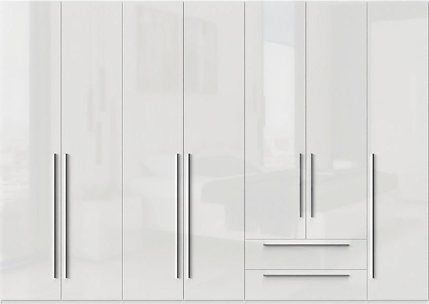Places of Style Kleiderschrank "Piano, UV lackiert, hochglänzend in beige o günstig online kaufen