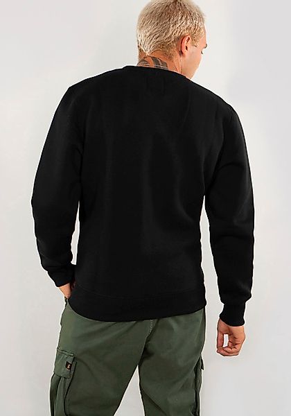 Alpha Industries Sweatshirt "Basic Sweater small Logo" günstig online kaufen