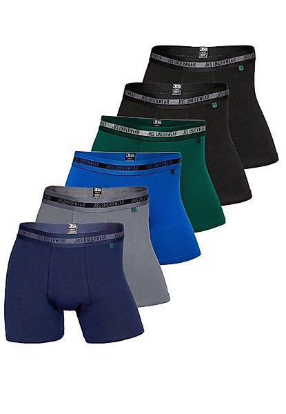 jbs Retro Boxer 6er Pack Bamboo günstig online kaufen