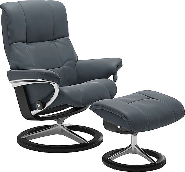 Stressless® Relaxsessel »Mayfair« Sessel mit Hocker, mit Hocker, mit Signat günstig online kaufen