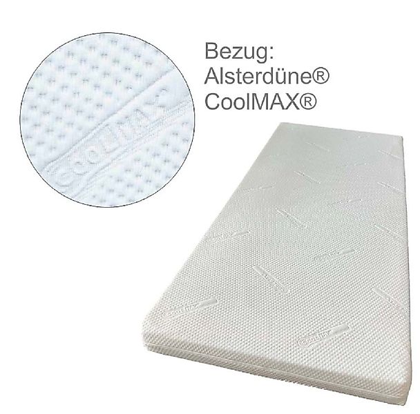 Kindermatratze ALSTERDÜNE Gästebettmatratze 90x190cm, Höhe 11cm, günstig online kaufen