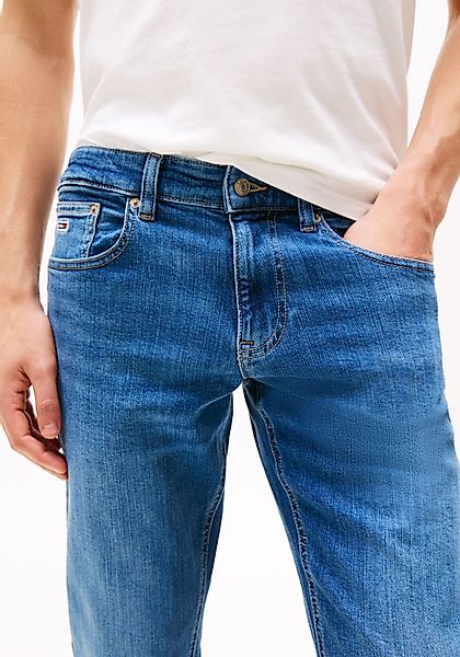 Tommy Jeans Slim-fit-Jeans "Scanton Slim", Slim‑Fit‑Jeans mit mittlerer Lei günstig online kaufen
