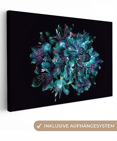OneMillionCanvasses® Leinwandbild Eine Nahaufnahme von peruanischen günstig online kaufen