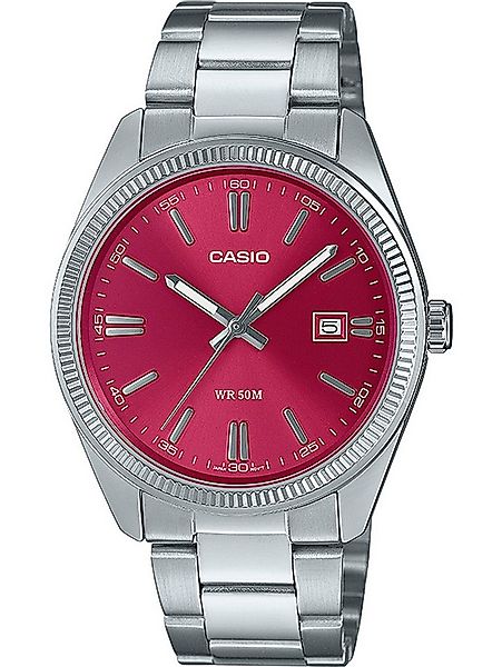 CASIO Quarzuhr Casio MTP-1302PD-4AVEF Herrenuhr Timeless collection 38mm 5A günstig online kaufen