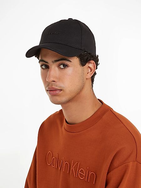 Calvin Klein Snapback Cap "METAL LETTERING BB CAP", mit Logoprägung günstig online kaufen