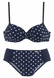 LASCANA Bügel-Bikini mit Zier-Accessoires günstig online kaufen