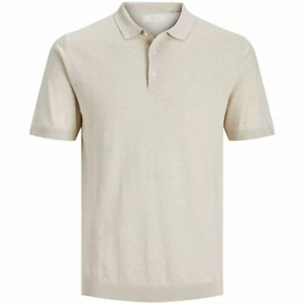 Jack & Jones  T-Shirts & Poloshirts 12229007 IGOR-OATMEAL günstig online kaufen