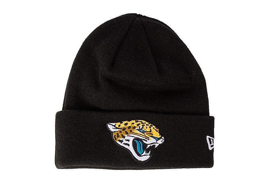 New Era Strickmütze Mütze New Era NFL Jacksonville Jaguars breiter Umschlag günstig online kaufen