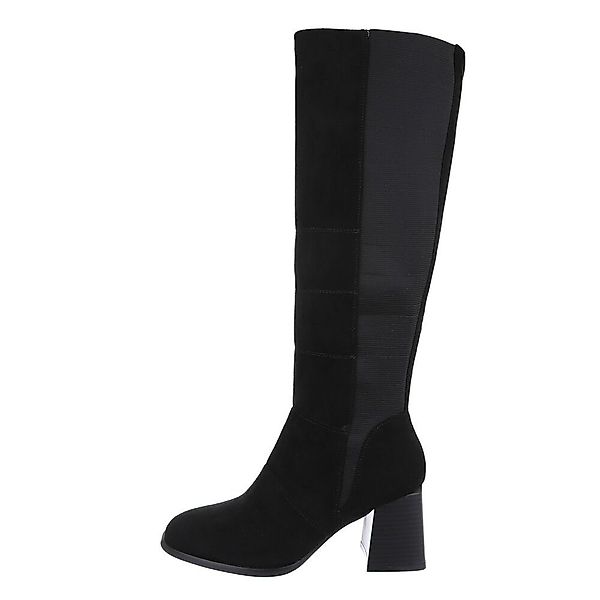 Ital-Design Damen Elegant Stiefel (85255622) Blockabsatz günstig online kaufen