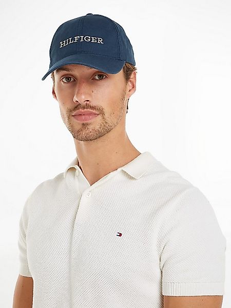 Tommy Hilfiger Baseball Cap TH MONOTYPE SOFT 6 PANEL CAP mit Logoschriftzug günstig online kaufen