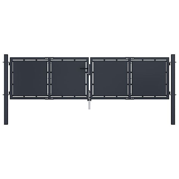 vidaXL Gartentor Gartentor Stahl 300 x günstig online kaufen