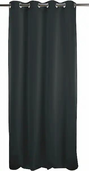 APELT Vorhang »4362 Rips Uni« Ösen 1 Stk. tlg. Wasser- und Schmutzabweisend günstig online kaufen
