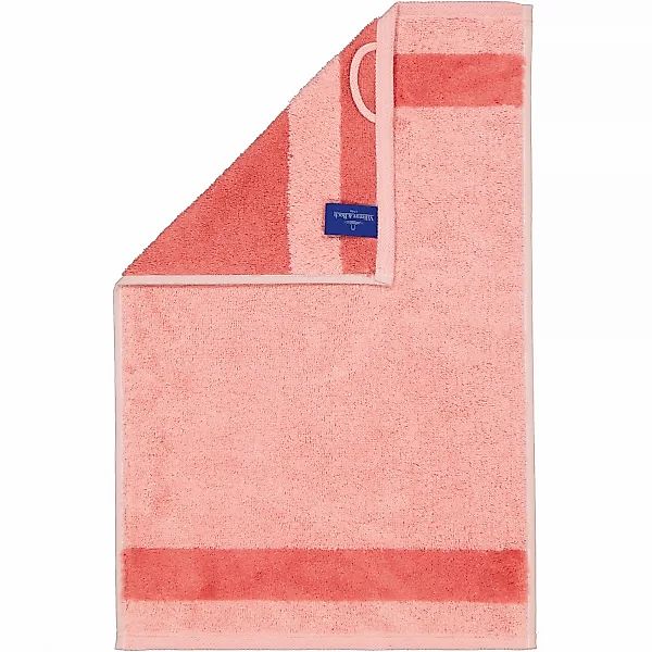 Villeroy & Boch Handtücher Luxury Double 2560 - Farbe: coral - 22 - Gästetu günstig online kaufen