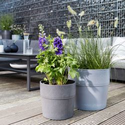 Scheurich Blumentopf 30/266 GROOVE+ günstig online kaufen