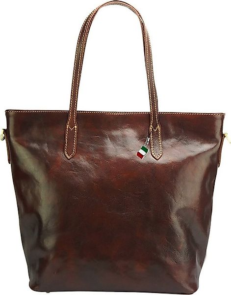 FLORENCE Schultertasche Florence Echtleder Damen Schultertasche (Schulterta günstig online kaufen