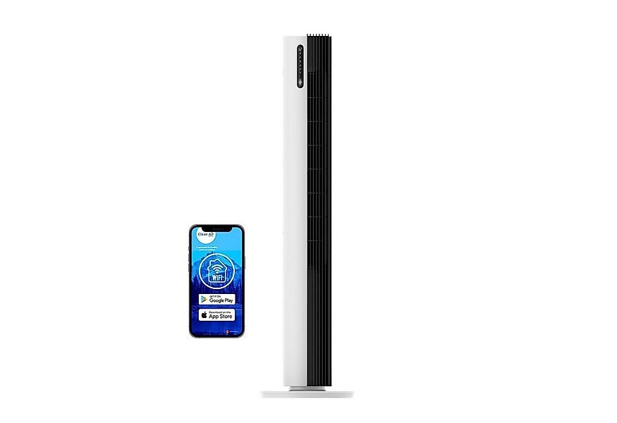 Clean Air Optima Standventilator Luxus Turmventilator CA-407W Smart, Äußers günstig online kaufen