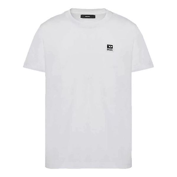 Diesel Diegos K30 Kurzärmeliges T-shirt L White günstig online kaufen