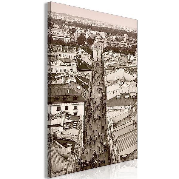 Wandbild - Cracow: Florianska Street (1 Part) Vertical günstig online kaufen